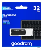 Pendrive - GOODRAM 32GB UCO2 BLACK&WHITE USB 20 - miniaturka - grafika 1