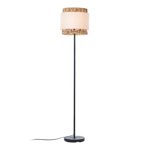 Lampa stojąca Waterlilly czarna/naturalna/biała - Lampy stojące - miniaturka - grafika 2