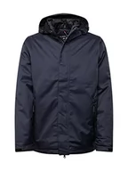 Kurtki męskie - Killtec Męska kurtka funkcyjna/kurtka outdoorowa z kapturem - KOW 144 MN JCKT, ciemnogranatowa, 4XL, 37415-000 - miniaturka - grafika 1