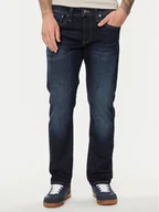 Spodnie męskie - Pepe Jeans Jeansy Cash PM206318 Granatowy Regular Fit - miniaturka - grafika 1