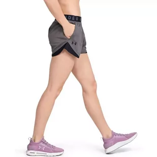 Spodenki krótkie damskie Under Armour Play Up Short 3.0 - Spodenki damskie - miniaturka - grafika 3
