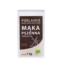 BioLife BioLife Mąka pszenna chlebowa BIO 1 kg () 135260 - Mąka - miniaturka - grafika 1