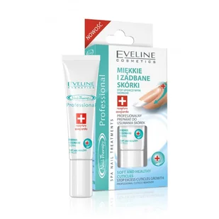 Eveline Nail Therapy Lakier odżywka do skórek 12ml - Odżywki do paznokci - miniaturka - grafika 9