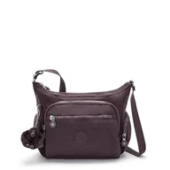 Torebki damskie - Kipling GABBIE S, Mała Krzyżówka, 16.5 x 80 x 38 cm, Ultimate Plum, Fioletowy - miniaturka - grafika 1