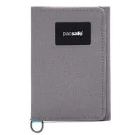 Portfele - Portfel składany RFID Pacsafe - szary - miniaturka - grafika 1