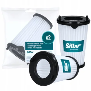 Filtr zmywalny Sillar do odkurzacza Aeg Electrolux Ergorapido 2szt. - Filtry do odkurzaczy - miniaturka - grafika 1