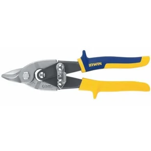 Irwin Nożyce Do Blachy Proste 225mm/WZMOCNIONE - Kombinerki i obcęgi - miniaturka - grafika 1