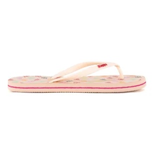 KAPPA 351C22W PINK SOFT - FUCHSIA FRAGOLA - PINK FUCHSIA MIX - Klapki i japonki damskie - miniaturka - grafika 1