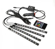Akcesoria motoryzacyjne - System samochodowego oświetlenia LED TECHNAXX TX-140 - miniaturka - grafika 1