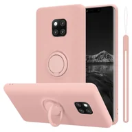 Etui i futerały do telefonów - Pokrowiec Do Huawei MATE 20 PRO w LIQUID RÓŻOWY Etui TPU Obudowa Ochronny Case Cover Plecki Cadorabo - miniaturka - grafika 1