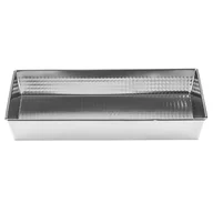 Formy do ciast - Fl1 BLACHA DO PIECZENIA WYSOKA 40X25X6 SREBRNA PRO 5906031111089 5BP-BLA-40 25 6A - miniaturka - grafika 1