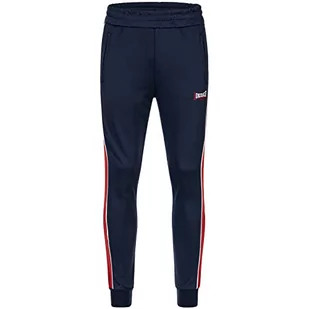 Lonsdale Męskie spodnie do biegania Tolvaddon, navy/red/white, L - Spodenki męskie - miniaturka - grafika 1