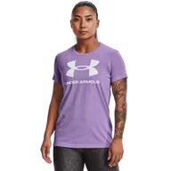 Koszulki i topy damskie - Koszulka damska Under Armour Live Sportstyle Graphic SSC-XXL - miniaturka - grafika 1
