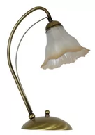 Lampy stojące - Candellux LAMPKA BIURKOWA 41-71326 PERŁA LAMPKA GAB 1PL 1X40W E14 PATYNA 41-71326 - miniaturka - grafika 1