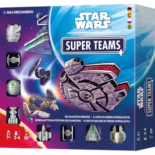Star Wars Super Teams Rebel - gra - Gry planszowe - miniaturka - grafika 1
