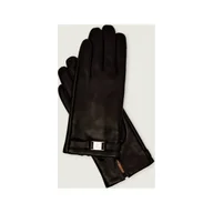 Rękawiczki - Calvin Klein Skórzane rękawiczki - miniaturka - grafika 1