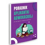 Prawo - Poradnik Aplikantki Adwokackiej Nowa - miniaturka - grafika 1