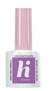 Hi Hybrid Lakier Hybrydowy 152 Violet Eclipse 5ml - Lakiery hybrydowe - miniaturka - grafika 1