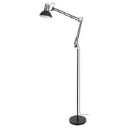 Lampy stojące - Rabalux Aristeo 2196 lampa stojąca podłogowa 1x40W E27 czarna - miniaturka - grafika 1