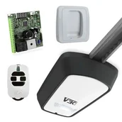 Napędy i siłowniki do bram - DEA Zestaw SPACE N 24V z wbudowaną centralą i enkoderem, 600N - miniaturka - grafika 1