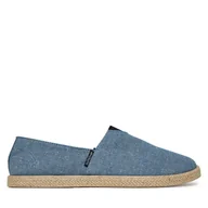 Espadryle męskie - Espadryle Quiksilver WAVESTRIDE-01 Niebieski - miniaturka - grafika 1
