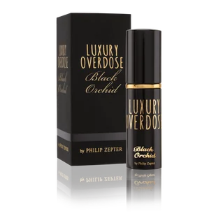 Luxury Overdose BLACK ORCHID 10 ml - Dezodoranty i antyperspiranty unisex - miniaturka - grafika 1