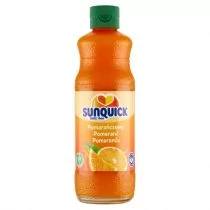 SYROP OWOCOWY POMARAŃCZA SUNQUICK 580ML - Syropy i koncentraty owocowe - miniaturka - grafika 1