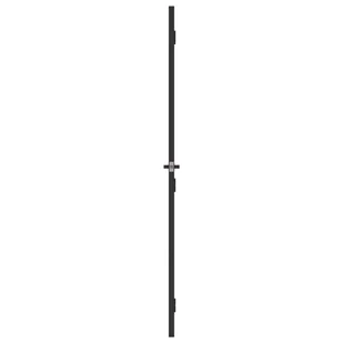 Drzwi wewnętrzne, czarne, 93x201,5 cm, szkło i aluminium 8721012119819 - Drzwi wewnętrzne - miniaturka - grafika 5