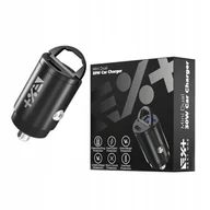 Ładowarki samochodowe - NEXT ONE Ładowarka samochodowa Mini Dual 30W PD/QC 3.0 1xUSB-C / 1xUSB-A - miniaturka - grafika 1