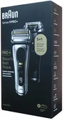 Trymery - Golarka Męska do Twarzy Maszynka Braun 9517s Series 9 Trymer Shaver Premium - miniaturka - grafika 1
