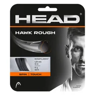 Tenis ziemny - Naciąg Tenisowy Head Hawk Rough 12M 1.30 Antracyt - miniaturka - grafika 1