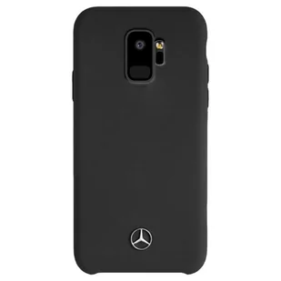 Mercedes MEHCS9SILBK hardcase Samsung G960 S9 czarny AOMERTFMER03362 - Etui i futerały do telefonów - miniaturka - grafika 3