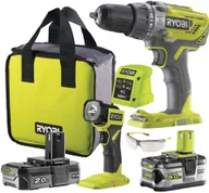 Latarki - Wkrętarka Udarowa Ryobi R18PD31-252S 18V Latarka - miniaturka - grafika 1