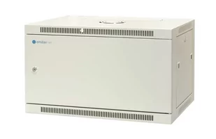 EmiterNet Szafa wisząca niedzielona 19'' 6U, drzwi całe z blachy, 600×450×370mm szer./gł./wys. - Akcesoria do serwerów - miniaturka - grafika 2