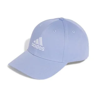 adidas Czapka bejsbolowa bawełna diagonal, Niebieska iskra/biały, S - Czapki damskie - miniaturka - grafika 1