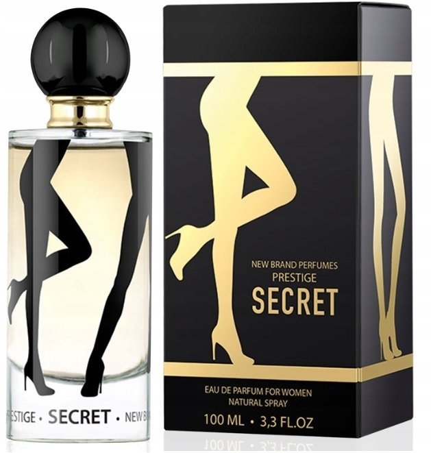 New Brand Prestige, Secret, Woda perfumowana, For Women, 100 ml For Women
