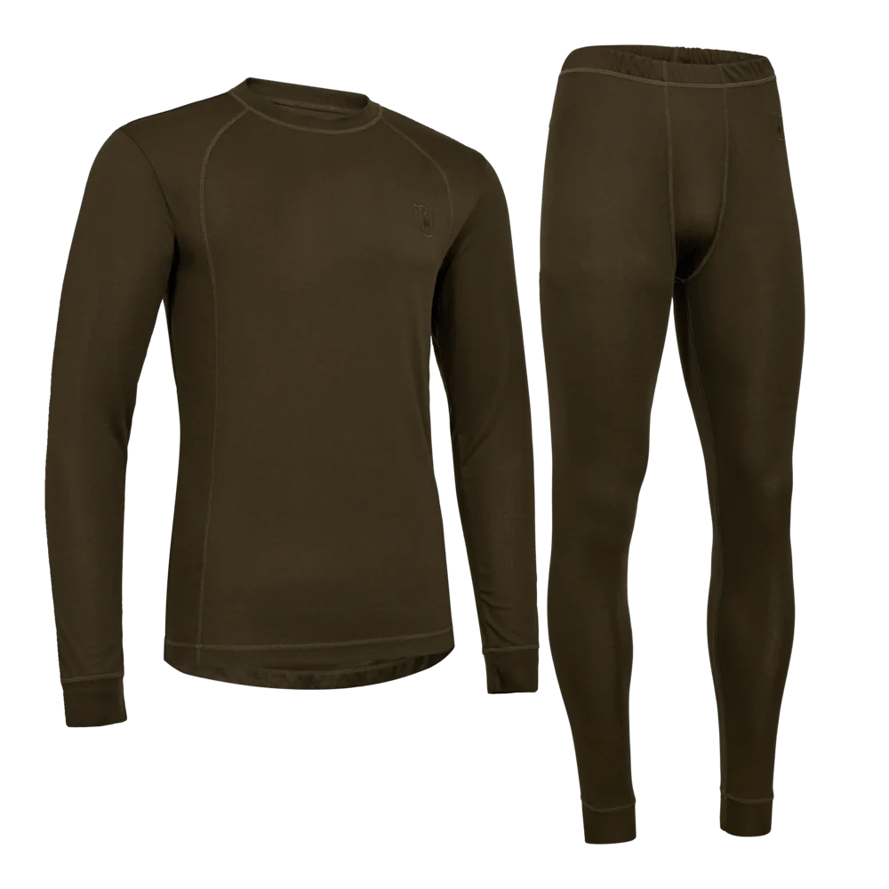 Komplet bielizny termoaktywnej męskiej Deerhunter Tarmac Green 4XL