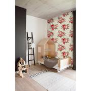 Tapety - Flizelinowa tapeta na ścianę Wzór róże 416x254 cm, Coloray - miniaturka - grafika 1