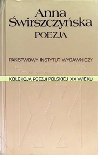 Świrszczyńska Poezja - Poezja - miniaturka - grafika 1