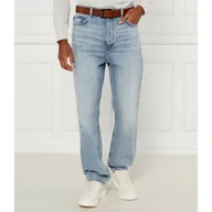 Spodnie męskie - Hugo Blue Jeansy Nate Loose fit - miniaturka - grafika 1