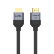 Kable - Unitek Kabel HDMI 2.1 8K 60Hz, czarny, 2m - miniaturka - grafika 1