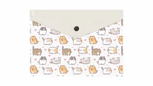 Teczka koperta A5 pp z nadrukiem kittens - Teczki i skoroszyty - miniaturka - grafika 1