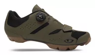 Buty rowerowe - Buty rowerowe Giro Cylinder II | OLIVE/GUM 45 - miniaturka - grafika 1