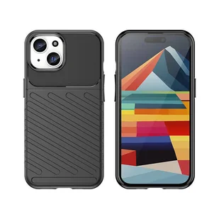 Pancerne etui iPhone 15 Thunder Case - czarne - Etui i futerały do telefonów - miniaturka - grafika 4