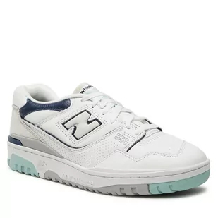 Sneakersy New Balance BB550WCA Biały - Półbuty męskie - miniaturka - grafika 1