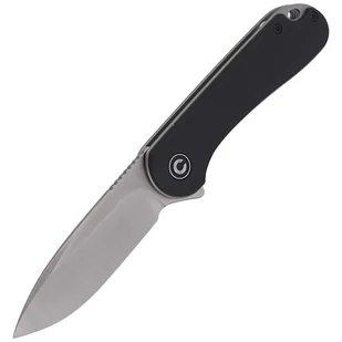 Nóż składany CIVIVI Elementum Flipper Black G10, Satin Finish (C907A) - Noże - miniaturka - grafika 7