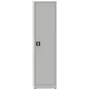 PARTNER B2B Warsztatowa szafa półkowa na narzędzia KOVONA, 4 półki, spawana, 508 x 400 x 1950 mm, szara 178621 - Pozostałe wyposażenie warsztatu - miniaturka - grafika 1