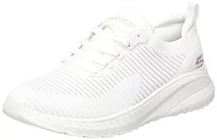 Skechers Damskie sneakersy Bobs Squad Chaos Renegade Parade, Biała i wielofunkcyjna dzianina, 37 EU - Sneakersy damskie - miniaturka - grafika 1