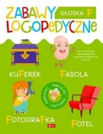 Literatura popularno naukowa dla młodzieży - Zabawy logopedyczne Zeszyt 1 - miniaturka - grafika 1