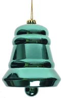 Bombki - EWAX, Bombka dzwonek zielony dia 15x19cm - miniaturka - grafika 1